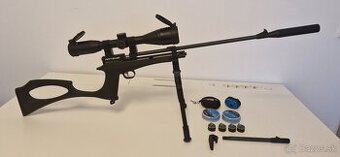 Vzduchovka SP Artemis CP2, optika Valiant Lynx Mildot 6x40