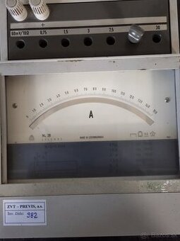 Ampermeter ML 20