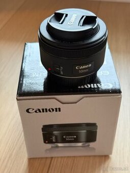 Canon EF 50mm F1.8 STM