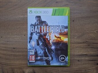 Hra na XBOX 360 - Battlefield 4 CZ