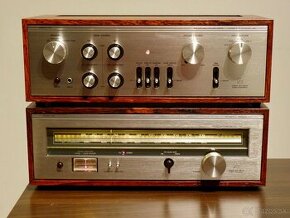 LUXMAN L30 & T34 ampli a tuner - 1