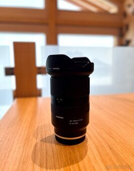 Tamron 28-75 f/2.8 Di III RXD, Sony e-mount