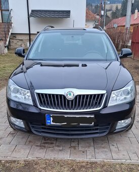 Škoda Octavia combi, 2.0 TDI