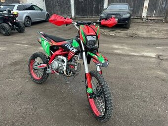 Predám čisto nový nejazdený Pitbike ASIX DT190 190CM3 + El