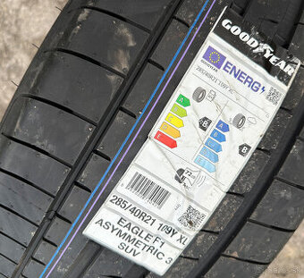 Goodyear R21 285/40 Eagle F1 Asymmetric 3 SUV - Nové