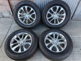 17" Elektrony HYUNDAI/KIA 5x114,3 s pneu Hankook 235/65 R17 - 1