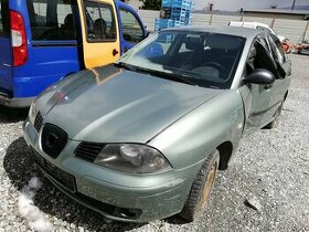 SEAT CORDOBA 1.4 16V BBY LAK E6E6 2004