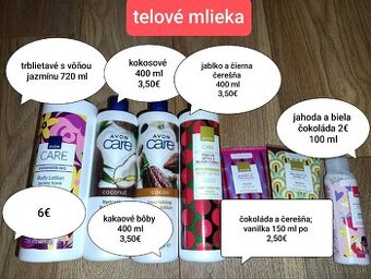 Telové mlieka - 1