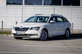 Škoda Superb Combi 2.0 TDI 4x4 Style DSG - 1