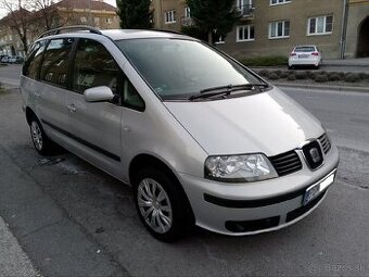 Seat Alhambra 1, 9 TDI 7 Miestne