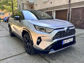 Predám toyotu rav4 hybrid - 1