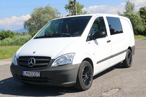 Mercedes-Benz Vito 2.2 CDI 100KW/134PS 2012