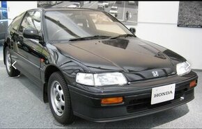 Honda CRX 1990 americká verzia