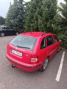 Fabia 1.4 benzín 74kw 2006