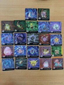 Pokémon karty series one artbox 1999