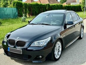 BMW 535d E60 M-Paket / Komfortsitze / TV / HEAD-UP / LOGIC7