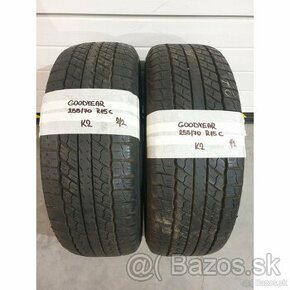 Dodávkové pneumatiky 255/70 R15C GOODYEAR - 1