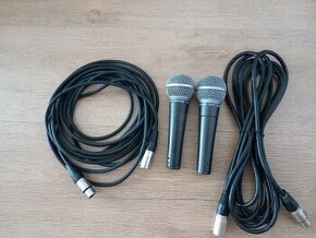 Mikrofóny SHURE SM58