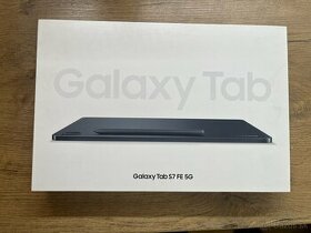 Nerozbaleny Samsung Galaxy Tab S7 FE 5G - 1