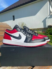 Nike Air Jordan 1 Low Gym Red - 1