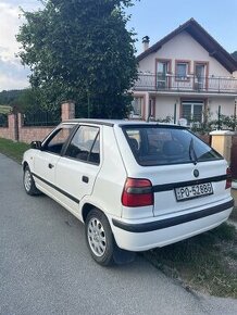 Škoda felícia 1.3mpi (benzín/LPG)