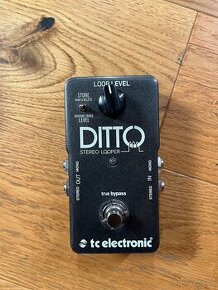 Predám TC Electronic Ditto Stereo Looper