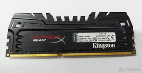 DDR3 8GB 1600MHz Kingston HyperX BEAST