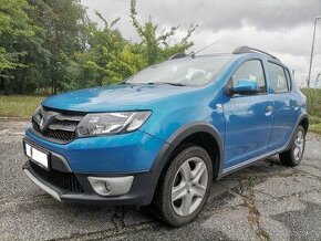 Dacia Sandero Stepway PRVÝ MAJITEĽ-BENZIN