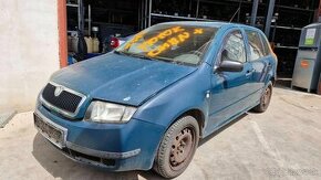 Škoda Fabia 1,4MPi 50kw kód motora: AME - 1