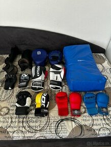 Predám mma/box výstroj plus mech