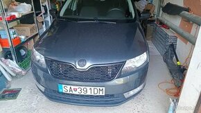 Škoda Rapid 1.4 TDI DSG