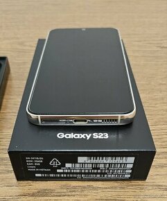 Galaxy S23 256GB Cream - 1