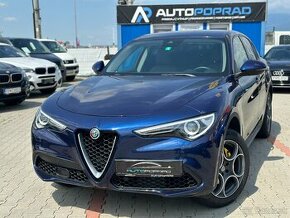 ALFA ROMEO STELVIO , 1.majitel, TOP STAV