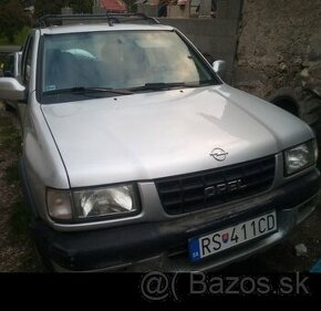 Opel frontera 2,2 TDI