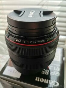 Canon EF L 85mm f1. 2 II USM