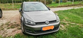 VW Golf 7 Variant 1.6 TDI 77KW 2014 - 1