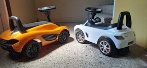 Mercedes-Benz SLS AMG a Mclaren