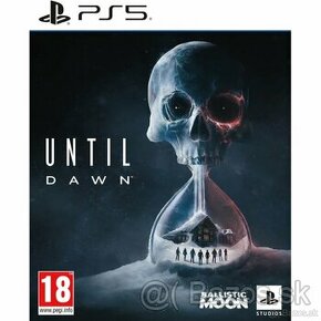 Until dawn Ps5 verzia