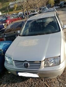 VW Bora 1,9 PD rozpredám