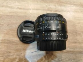 Nikon AF NIKKOR 50mm 1:1,8 D - 1