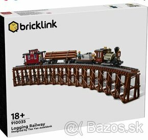 Predám Lego Bricklink 910035 Lesná železnica - 1