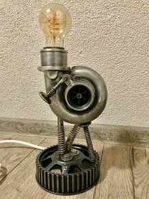 Industriálna lampa - 1