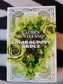 Predám fantasy knihu Smaragdové srdce od Lauren De Stefano