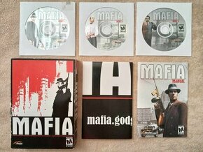 PC hra Mafia 2002 Box