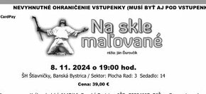 Na skle maľované - Bánska Bystrica 8.11.