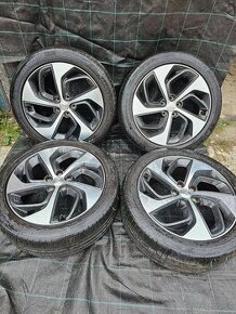 Sada kolies original Hyundai R19 5x114,3