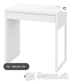 Ikea Micke pracovný stôl na prácu či učenie