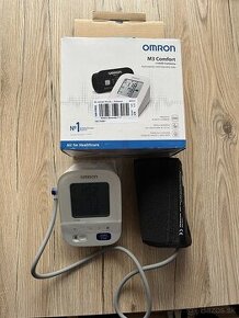 Tlakomer OMRON M3 Comfort intelli, par-krat pouzity/novy