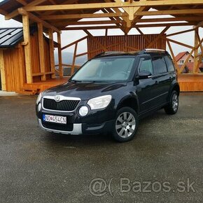 Škoda Yeti 1.8 TSI 4x4 Ambition