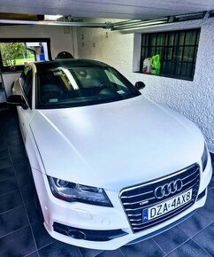 Audi A7 3.0TDI S line Quattro 4x4 top